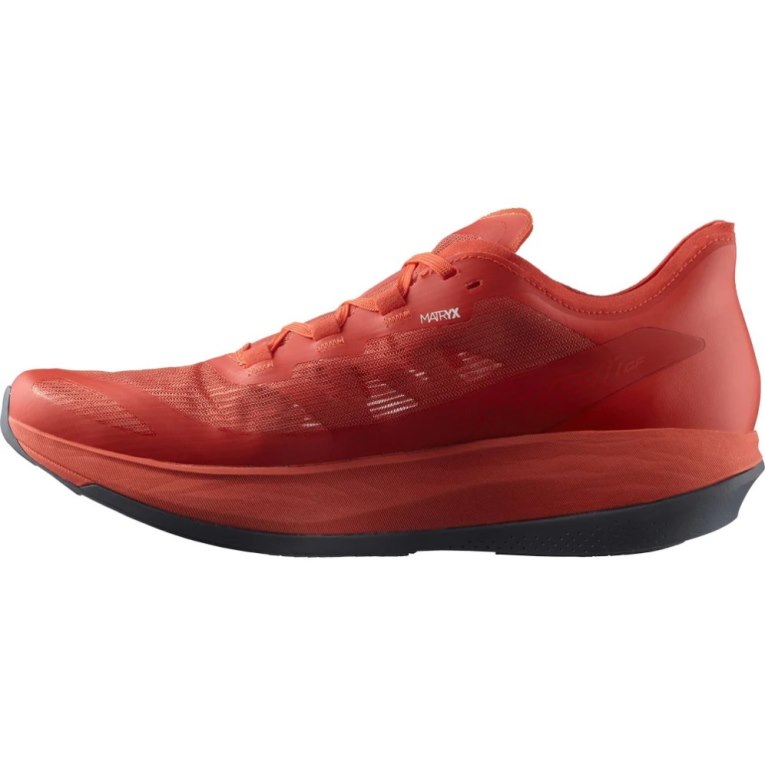 Red Salomon S/Lab Phantasm Cf Men's Running Shoes | IE DY0275